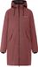 Didriksons FIA WNS PARKA Dames Outdoorjas - Old rust - Maat 38