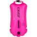 ZONE3 Bouée de natation 28 l avec sac étanche, fabriquée en polyester 100 % recyclé, sécurité en eau libre et nage en mer