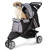 InnoPet Hondenbuggy All Terrain - Zwart/Zilver