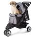 InnoPet Hondenbuggy All Terrain - Zwart/Zilver
