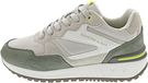 Dockers by Gerli Sneakers laag beige / olijfgroen / wit