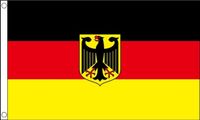 Minoli Shoppartners Bv Duitsland vlag 60 x 90 cm Polyester