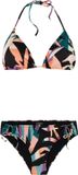 Protest PRTCheri - Triangel bikini set Dames - Koordsluiting - Uitneembare vulling - Medium dekking - Paars