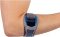 Prim Mottio Tenniselleboogband Deluxe pour tennis elbow and golf elbow - Gris-bleu