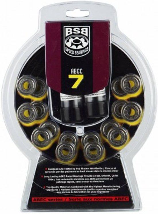 BSB - Abec 7 - 16-pack - Neutraal