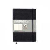 Leuchtturm1917 Notitieboek Medium - Softcover - Puntjes - Zwart