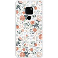 Icecat Zachte siliconen case compatibel met Mate 20 Dance of the Roses