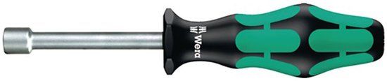 Wera Dopsleutel-schroevendraaier met gat 10mm