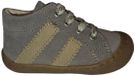 Naturino Macks 2 suede 12019139 Lage sneakers Kinderen Mannen Grijs