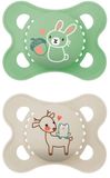 MAM Originele Pure Smak Smocki Kauczukowe 2-6M (2 maten)