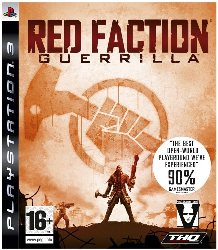 THQ Red Faction Guerrilla PlayStation 3