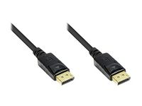 Good Connections DisplayPort 1.2 aansluitkabel - zwart, 7,5 m