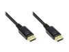 Good Connections DisplayPort 1.2 aansluitkabel - zwart, 7,5 m