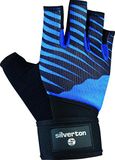 Silverton Cross Grip handschoenen S, M, L, XL of XXL zwart/blauw