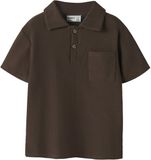 NAME IT Jongens NKMHAKSI SS NREG POLO Polo Bruin