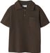 NAME IT Jongens NKMHAKSI SS NREG POLO Polo Bruin
