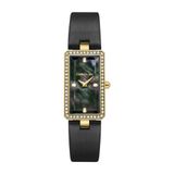 Cerruti 1881 Horloge Vallucciole Vrouwen Zwart Staal