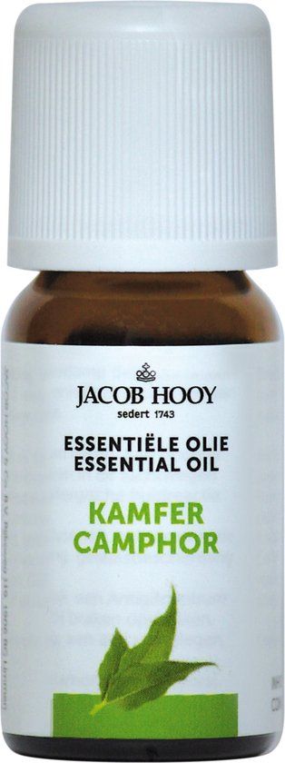 Jacob Hooy Kamfer Olie 10ml