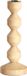 DOZZA Kandelaar Ø12x25 cm hout mat naturel