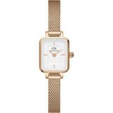 Daniel Wellington Quadro DW00100727 Quadro Mini Melrose Dameshorloge 15x18 mm