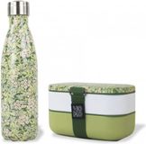 Yoko Combo Bento - Lunchbox 1200 ml en Thermosfles 500ml - Jasmijn