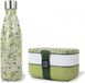Yoko Combo Bento - Lunchbox 1200 ml en Thermosfles 500ml - Jasmijn