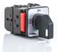 ML032.3-TB/RG2 Interrupteur à cames 0-1, 3 pôles, 32A, IP55, pour montage encastré