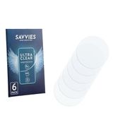 Savvies - Protection d'écran pour Suunto Run 2 - Film protecteur transparent 6 Pièces