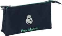Safta Real Madrid 2nd Kit 25/26 Triple Etui Blauw Man