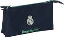 Safta Real Madrid 2nd Kit 25/26 Triple Etui Blauw Man
