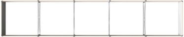 vidaXL Jardinière surélevée bois naturel 400 x 80 x 55 cm