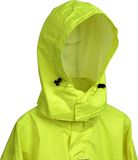 Willex Regenjack 100% Waterdicht Neongeel Maat S
