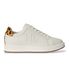 Lauren Ralph Lauren Baskets basses 'AINSLEY' marron / brun clair / noir / blanc