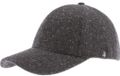 Herman Bruce Casquette de baseball en tissu Polyester imperméable Unisexe Anthracite