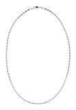Gaya Necklace Zilver 49 cm