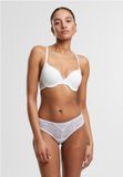 Urban Classics Padded with Lace at Back BH - 75B - Wit