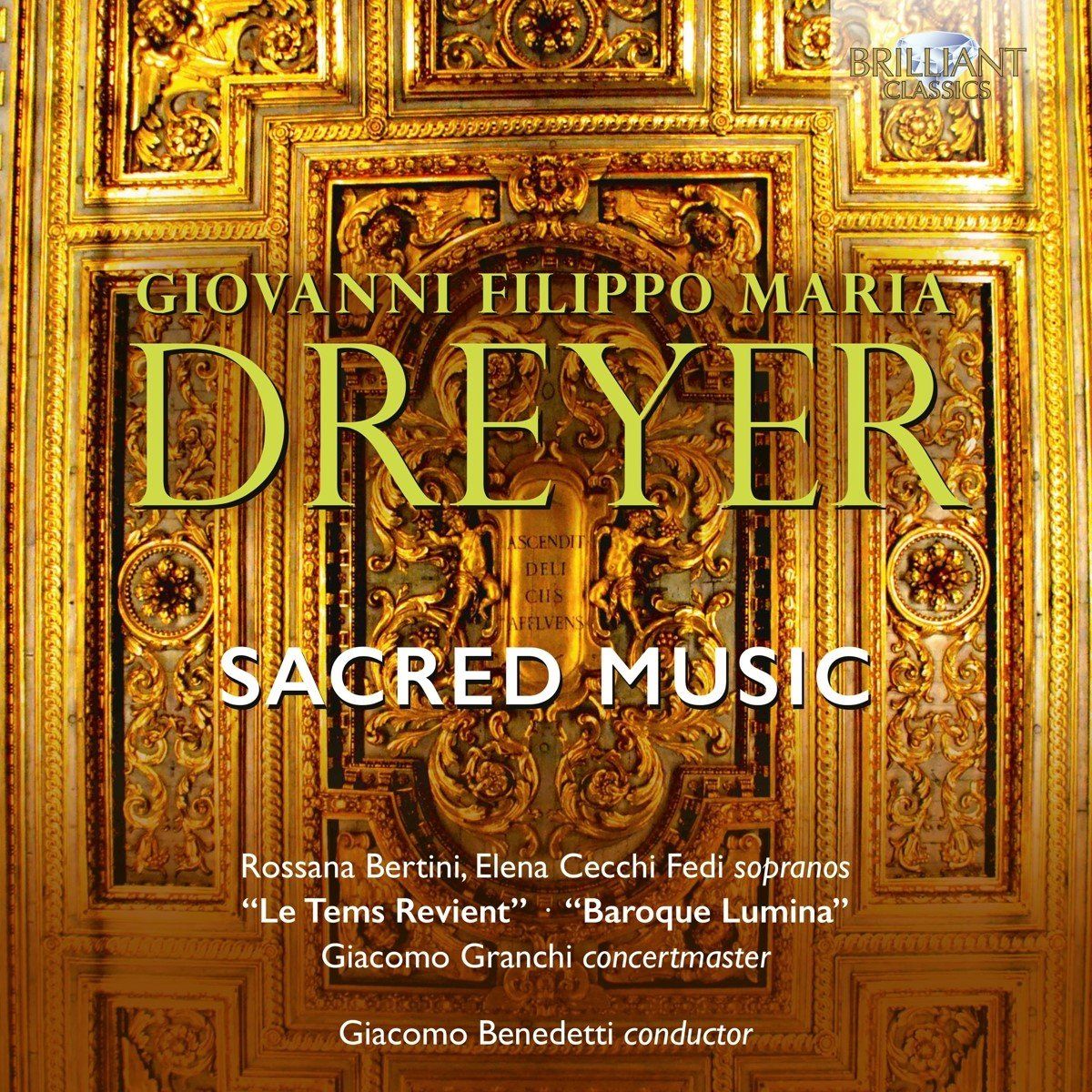 Brilliant Classics Dreyer: Sacred Music (CD)