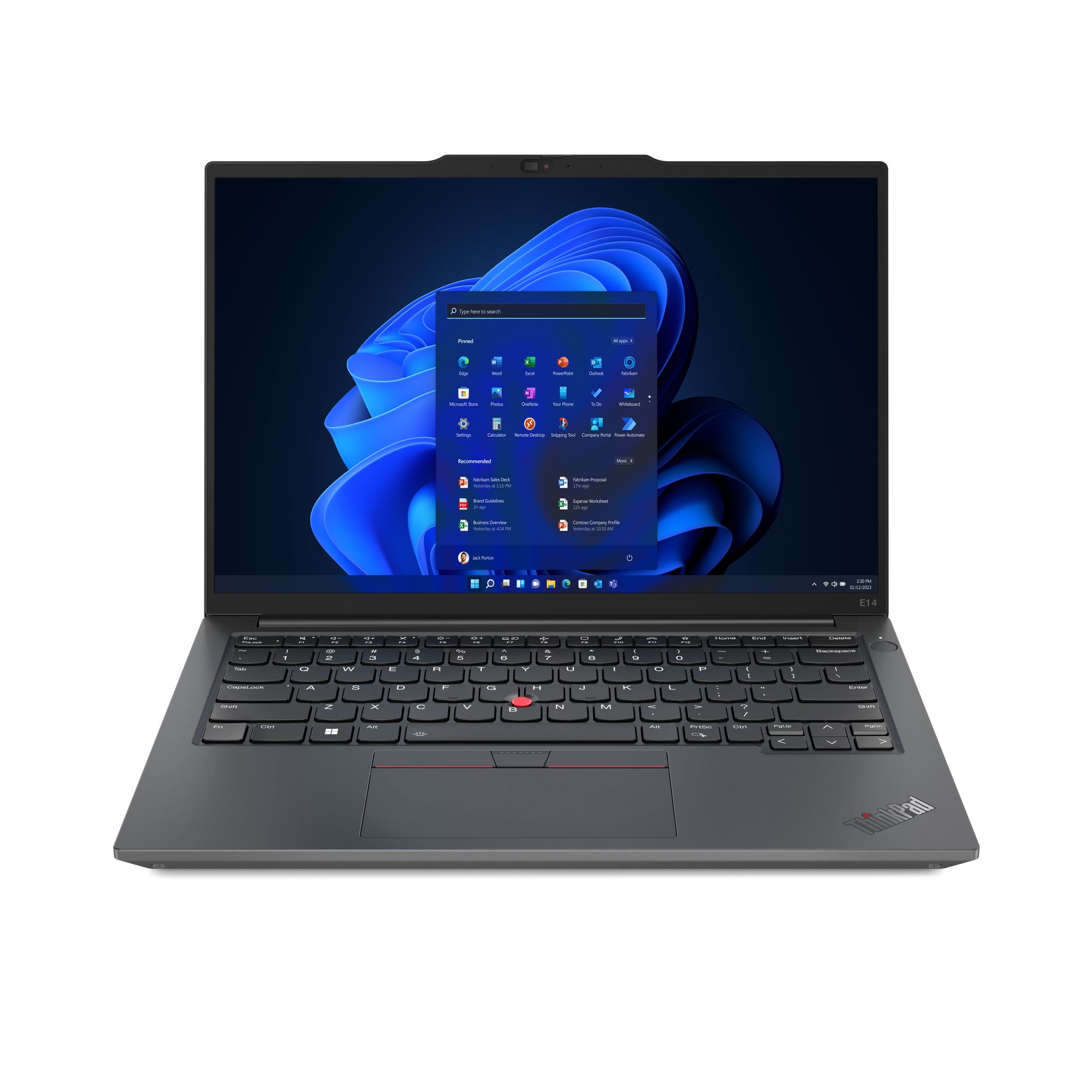 Lenovo ThinkPad / E14 / 21JR001VMH