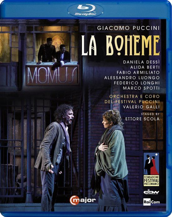 Bertus Distributie Puccini La Bohème Blu-ray