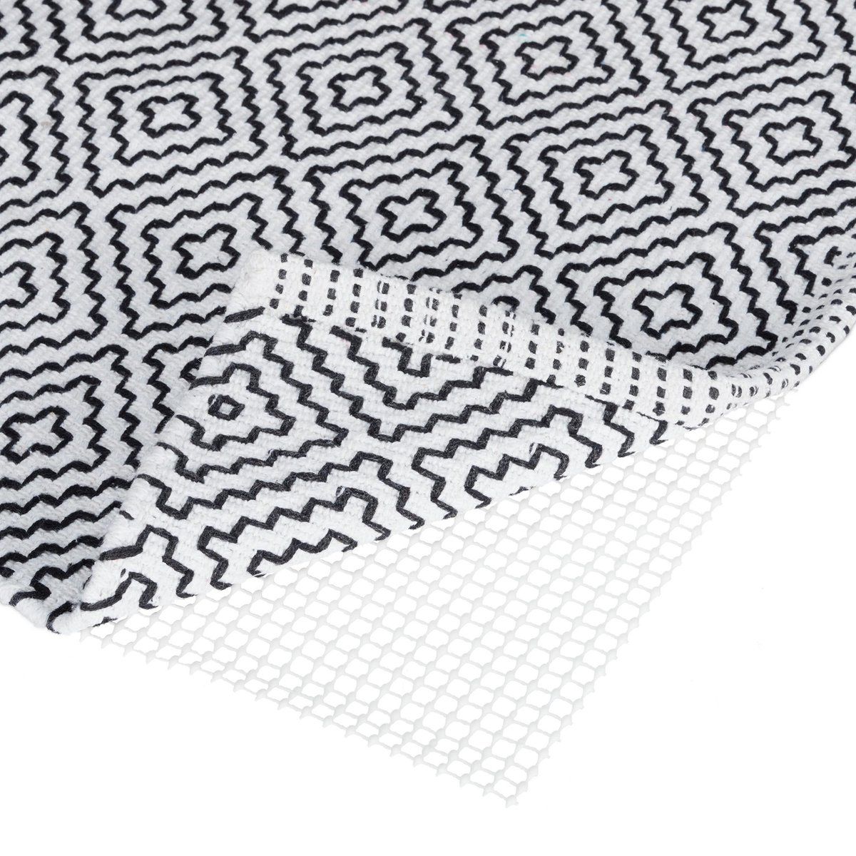 Relaxdays anti slip onderkleed 100x120 cm - crème