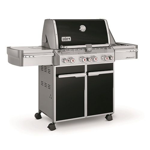 WEBER SUMMIT E-470 GBS System Edition - Gas Barbecue - Zwart