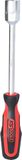 KS Tools 1591165 Dopschroevendraaier Sleutelbreedte (metrisch): 10 mm DIN 22424