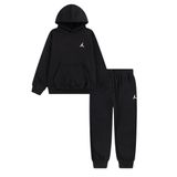 Jordan MJ Brooklyn trainingspak voor kinderen, zwart, code 85F123-023