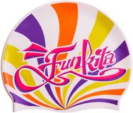 Funkita Bonnet de natation en silicone Néoprène Multicolore
