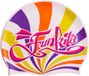 Funkita Bonnet de natation en silicone Néoprène Multicolore