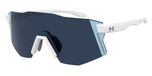 Under Armour UA GRID PRO/G Matte blanc bleu 99/1/140 Lunettes de soleil homme