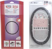 SEB Afdichting voor Clipso Snelkookpan 4,5/6L Ø220mm Zwart