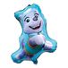 Procos 94831 - Supergrote folieballon Everest, ballon voor heliumvulling, cadeau, decoratie