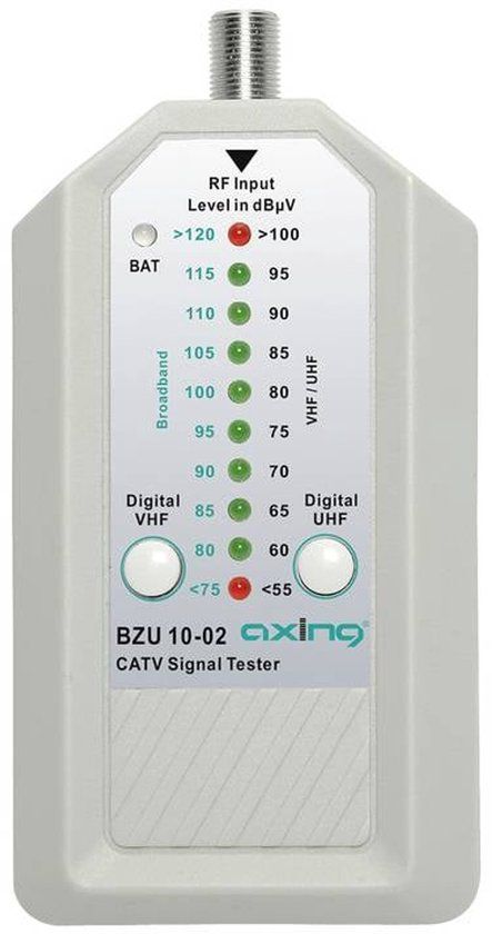 Axing BZU01002 SAT finder