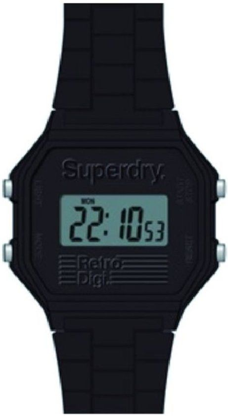 Superdry Mod. SYG201B - Horloge - 5024693145461